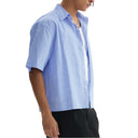 Midtown Stripe Short Sleeve