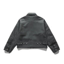 Chaqueta vaquera con parches cargo
