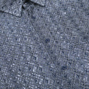 Sapphire Weave Short Sleeve