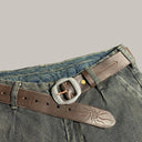 Solaro Leather Belt