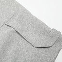 Short de survêtement en coton à rivets