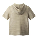 Knitted Hooded Tee