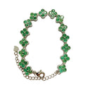 Emerald Grove Link Bracelet