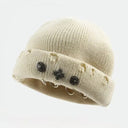 Icon Pierced Beanie
