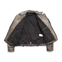 Chaqueta vaquera con parches cargo