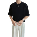 Motion Pleated T-shirt