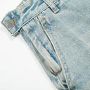 Horizon Fold Denim Shorts