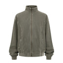 Linework Mock Neck Sweatshirt