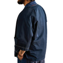 Camisa deshilachada con cuadros degradados