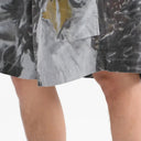 Iron Talon Wide-Leg Shorts