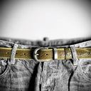 Marcenti Leather Belt