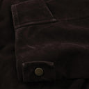 Veste cargo patchwork en jean