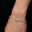 Azul Petal Bracelet