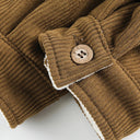 Chaqueta vaquera con parches cargo