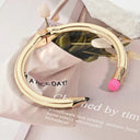 Pink Eraser Bracelet
