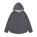 Shadow Grid Hoodie