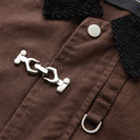 Chain & Canvas Jacket