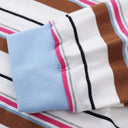 Camisa polo plisada