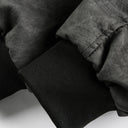 Veste cargo patchwork en jean