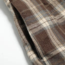 Checked Pleat Shorts