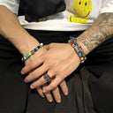 Casper Script Bracelet