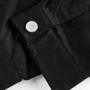 Chaqueta vaquera con parches cargo