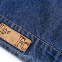 Chaqueta vaquera con parches cargo