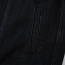 Chaqueta vaquera con parches cargo