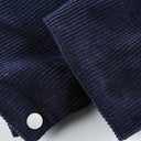 Veste cargo patchwork en jean