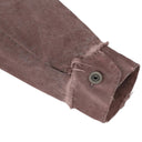 Veste cargo patchwork en jean