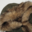 Chaqueta vaquera con parches cargo