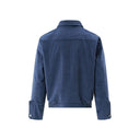 Chaqueta vaquera con parches cargo