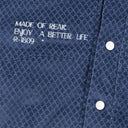 Chaqueta vaquera con parches cargo