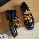 Bottes à bout carré en daim