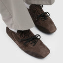 Collapsible Tech Flat Sneaker