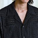 Drafted Mesh Shirt