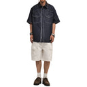 Weld Stitch Denim Shirt