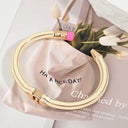 Pink Eraser Bracelet