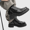 Black Fold Boot