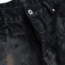 No Country Denim Shorts