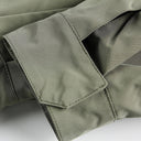 Chaqueta vaquera con parches cargo