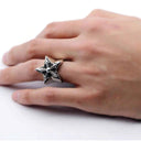 Silverstar Ring