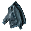 Chaqueta vaquera con parches cargo