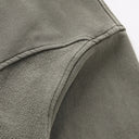 Linework Mock Neck Sweatshirt