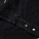 Veste en jean avec strass