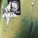 Static Dye Punk Hoodie