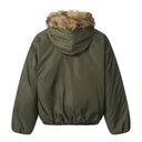 Chaqueta vaquera con parches cargo
