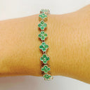Emerald Grove Link Bracelet