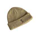 Iron Cross Ribbed Beanie