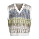 Loomed Contrast Vest